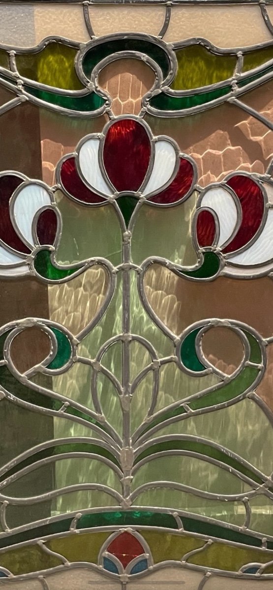 Art Nouveau Stained Glass Window -photo-4