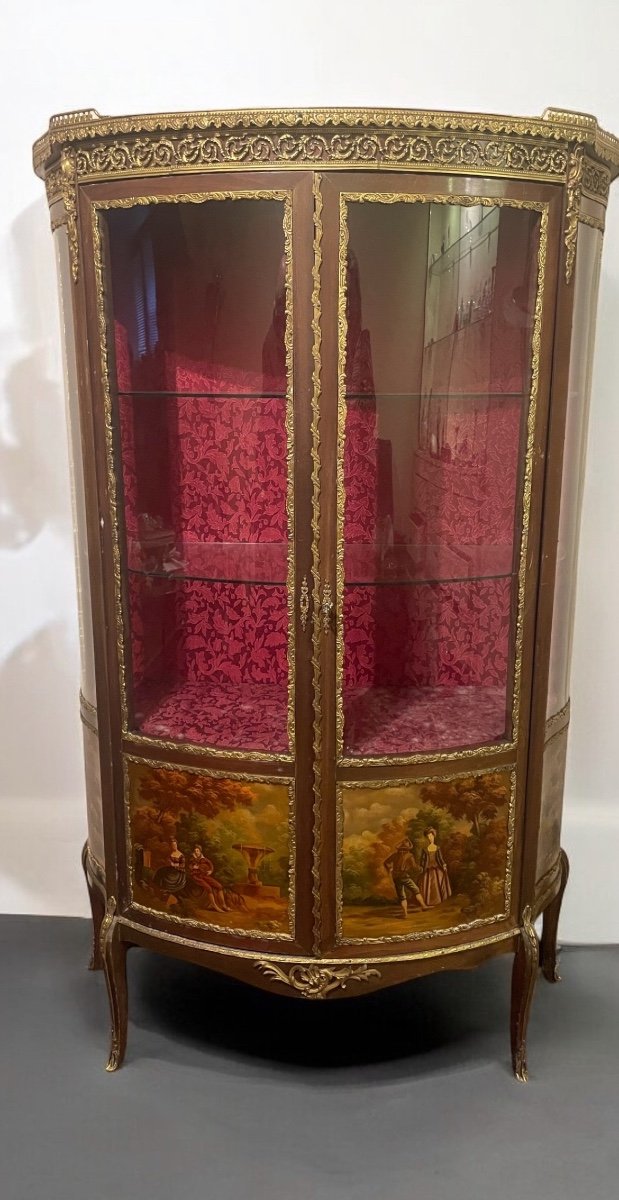 Martin Napoleon III Varnish Display Case-photo-2