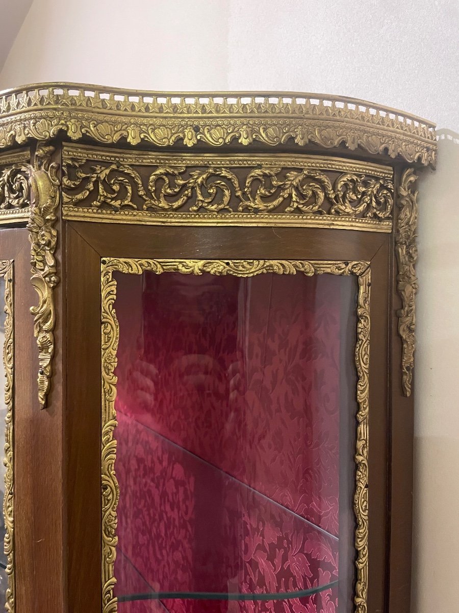 Martin Napoleon III Varnish Display Case-photo-3