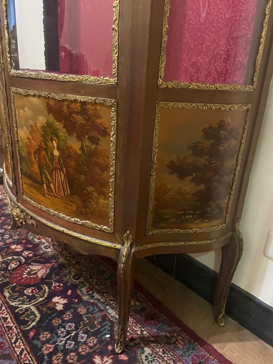 Martin Napoleon III Varnish Display Case-photo-5