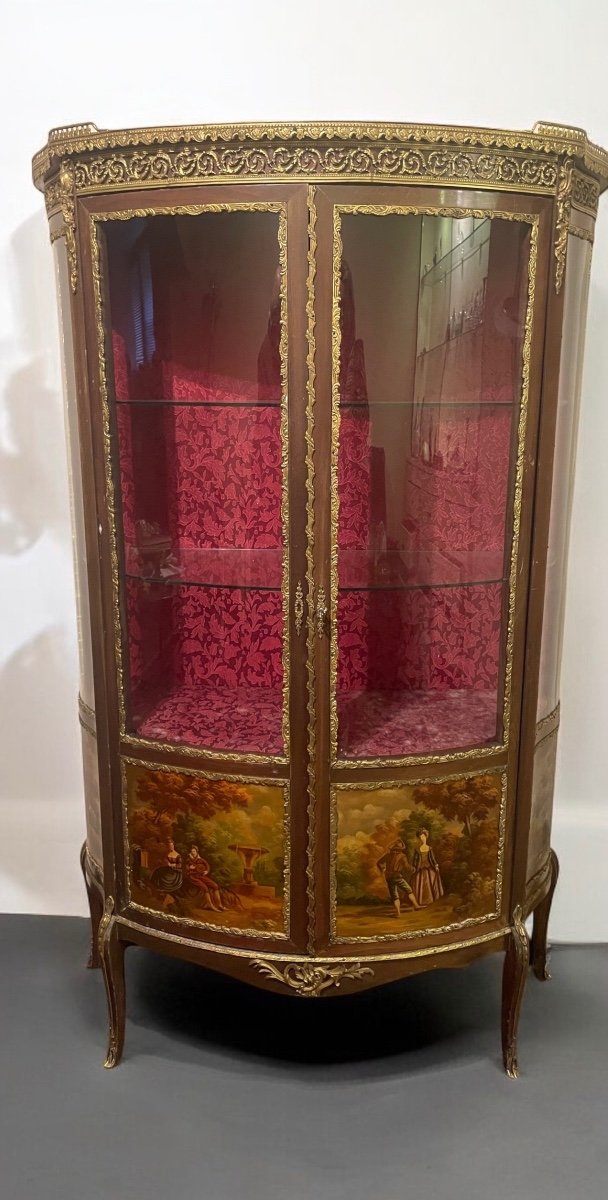 Martin Napoleon III Varnish Display Case-photo-6