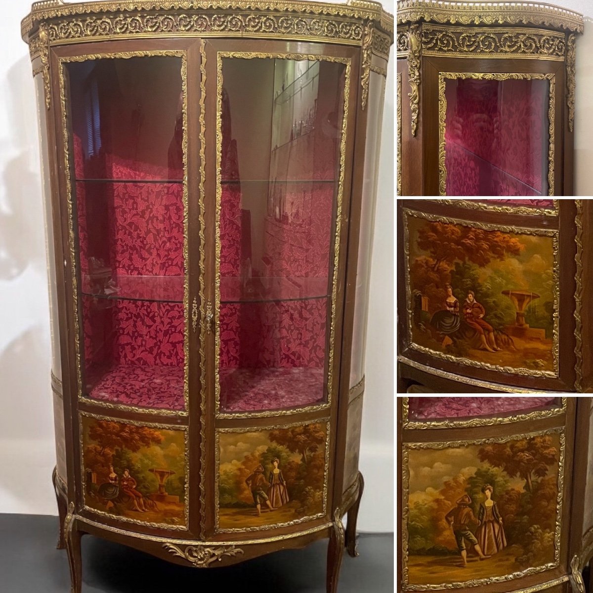 Martin Napoleon III Varnish Display Case