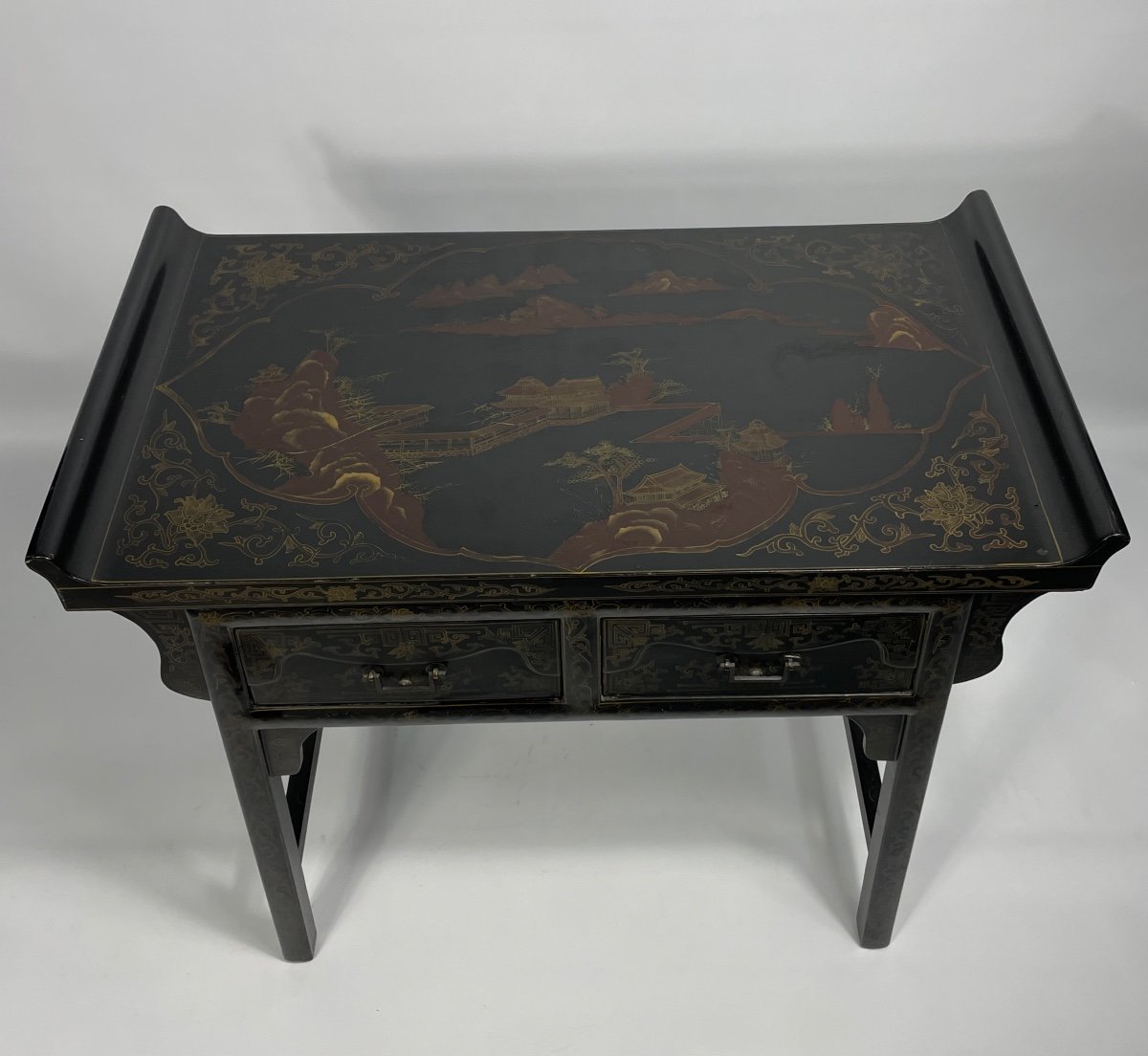 Japanese Lacquered Console -photo-2