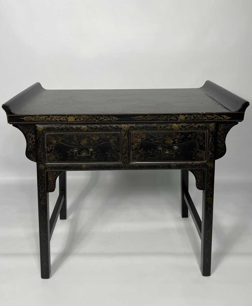 Japanese Lacquered Console -photo-7