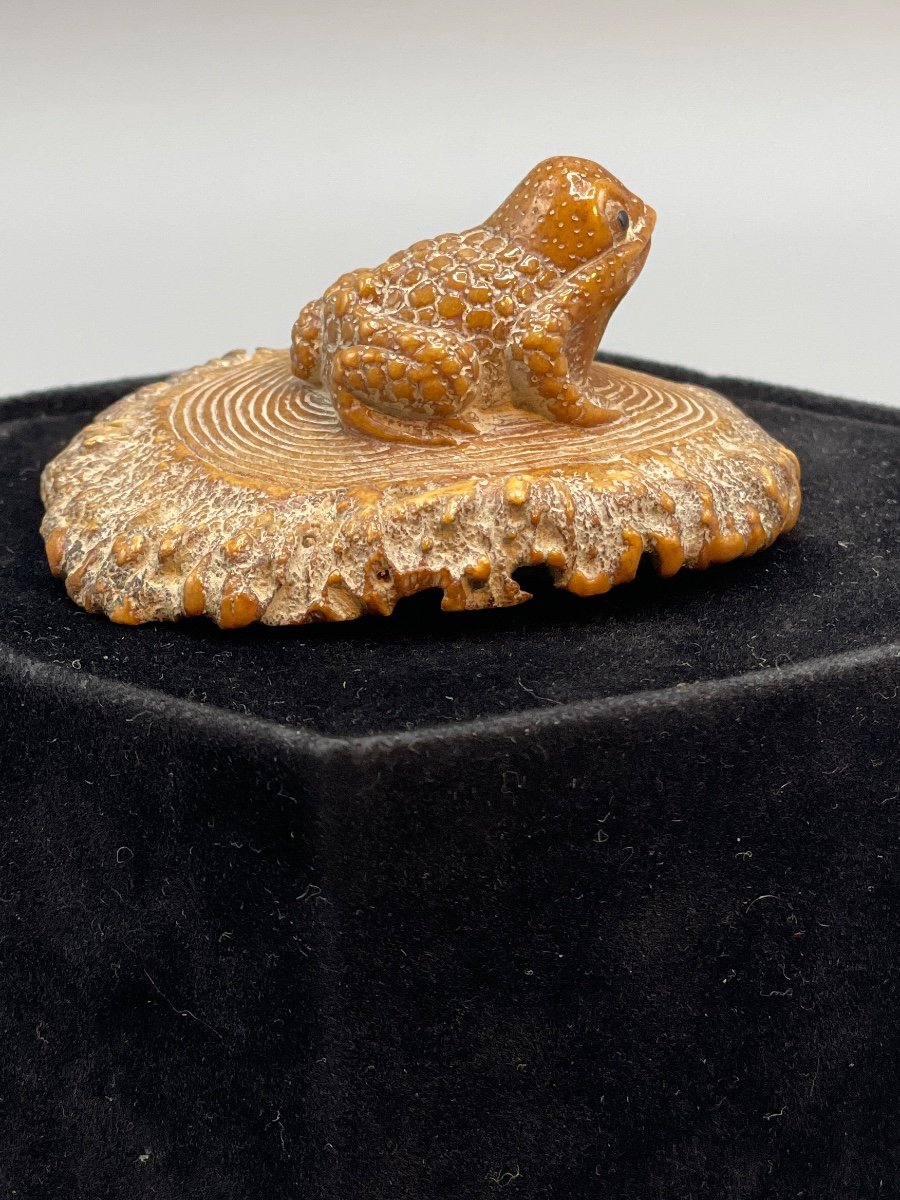 Japanese Netsuke Circa 1860-photo-2