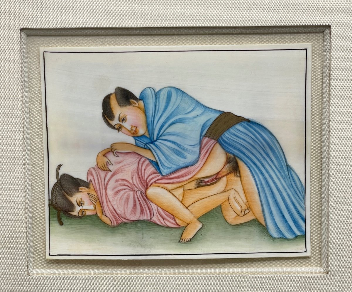 Japanese Erotic Scenes Circa 1890-photo-2