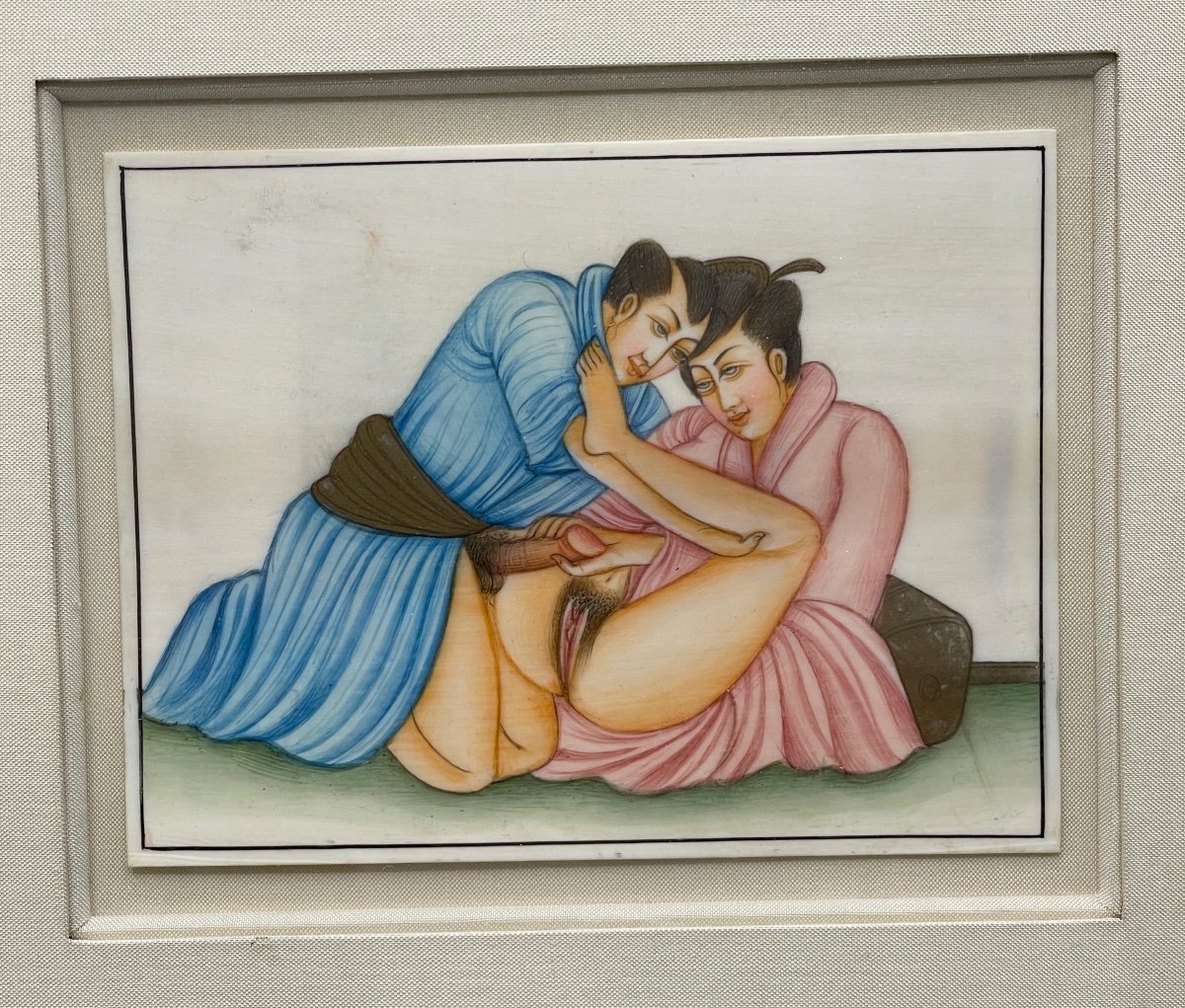 Japanese Erotic Scenes Circa 1890-photo-3