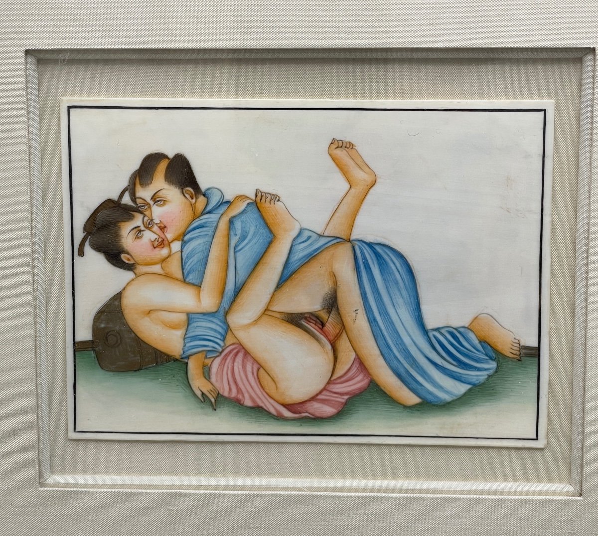 Japanese Erotic Scenes Circa 1890-photo-4