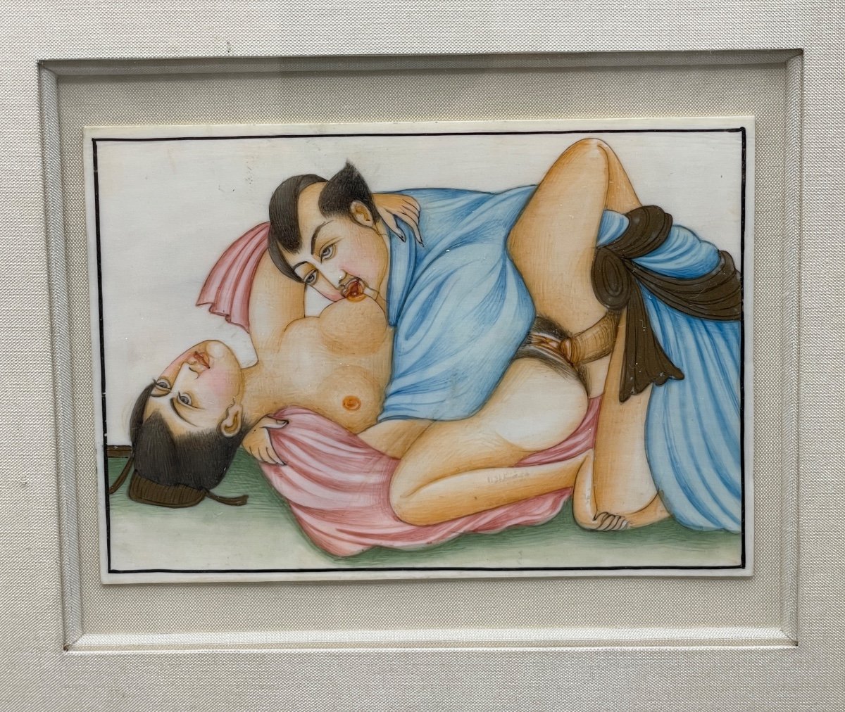 Japanese Erotic Scenes Circa 1890-photo-1