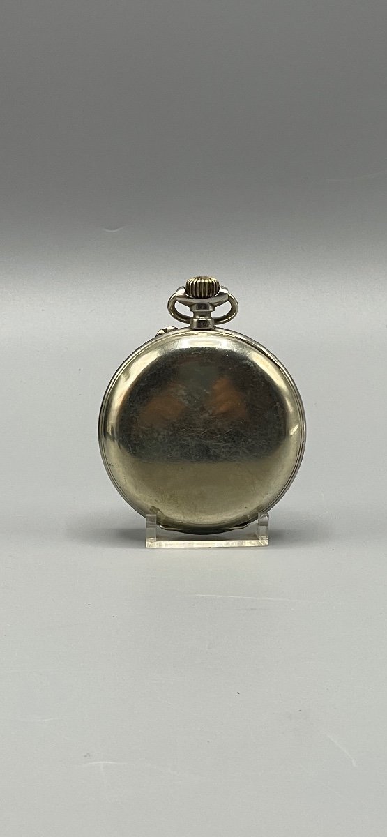 Triple Calendar Pocket Watch Circa 1880-photo-3