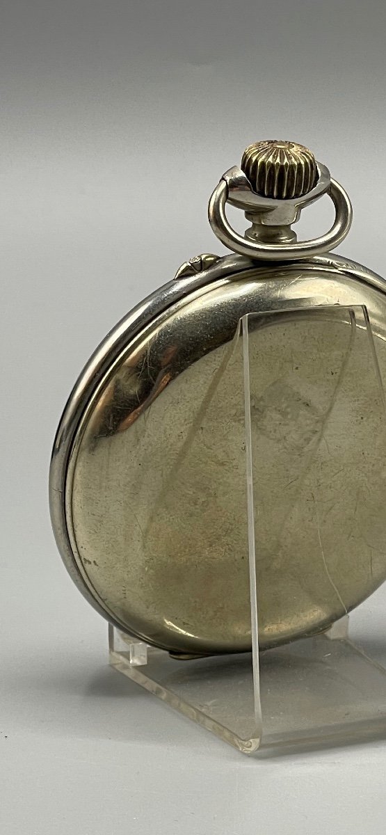 Triple Calendar Pocket Watch Circa 1880-photo-1