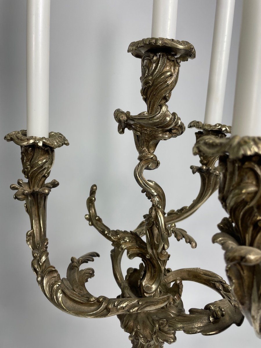 Chandelier De Style Louis XV-photo-3