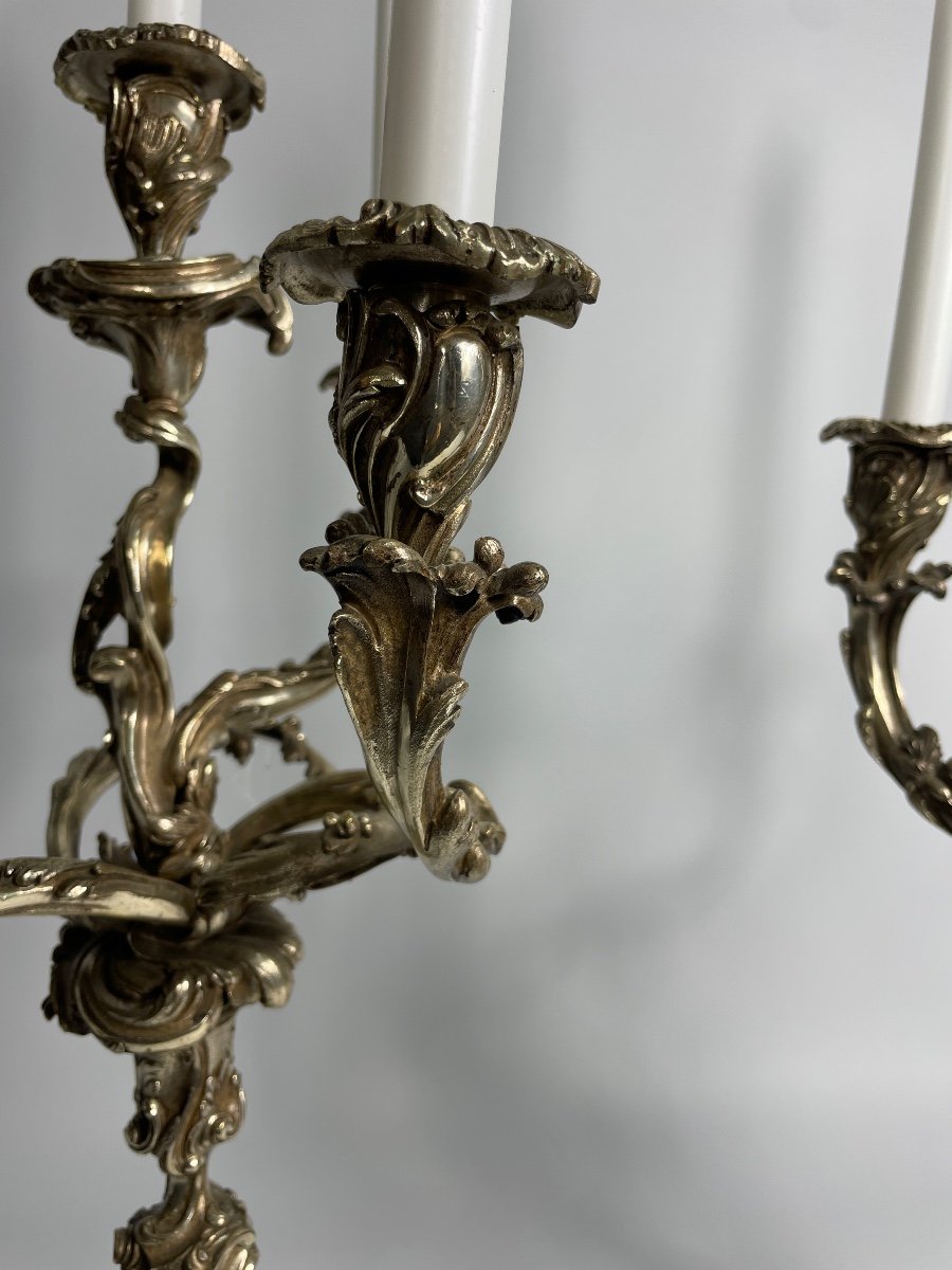 Chandelier De Style Louis XV-photo-4