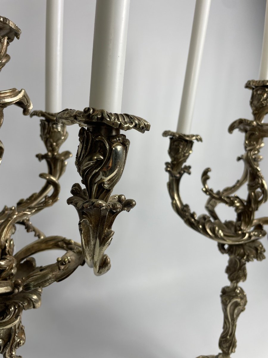 Chandelier De Style Louis XV-photo-2