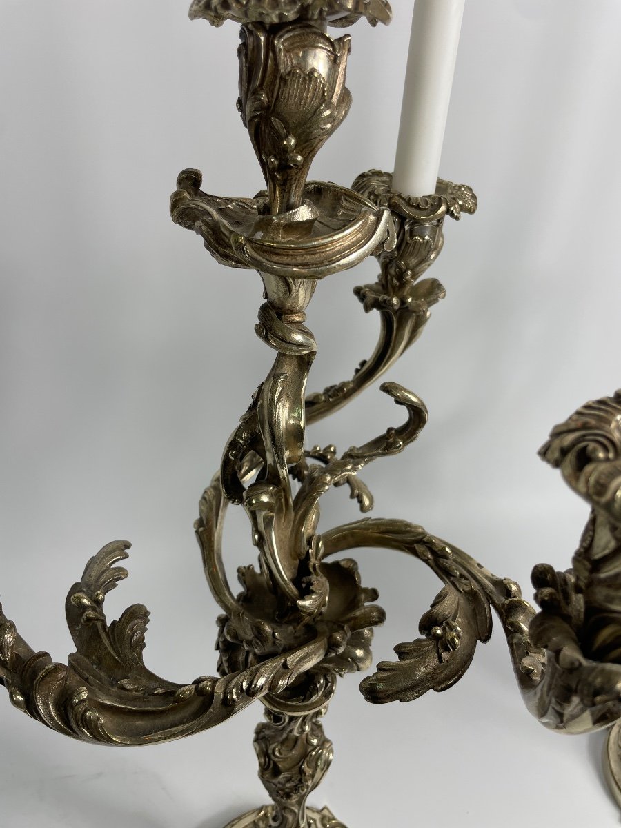 Chandelier De Style Louis XV-photo-3