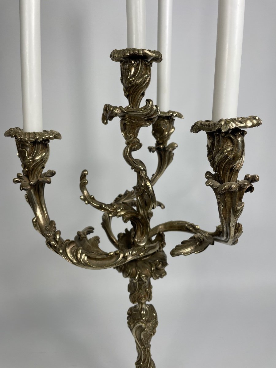 Chandelier De Style Louis XV-photo-5