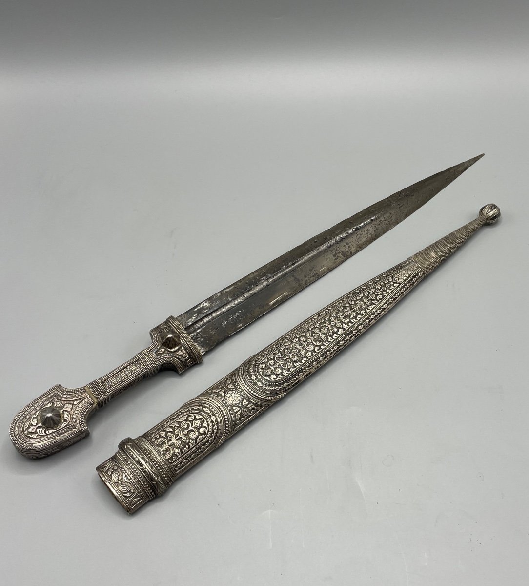 Caucasian Kindjal Dagger -photo-4