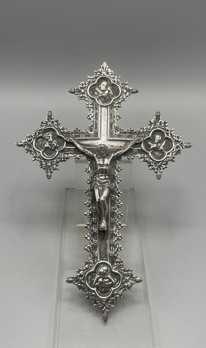 Silver Cross Circa 1890