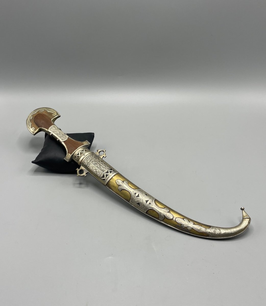 Koumya Dagger Circa 1890-photo-3