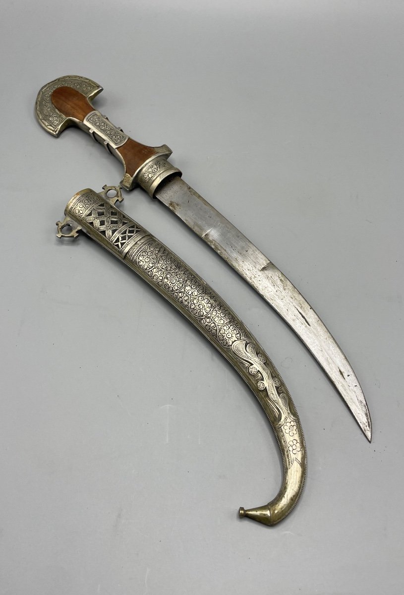 Koumya Dagger Circa 1890-photo-4