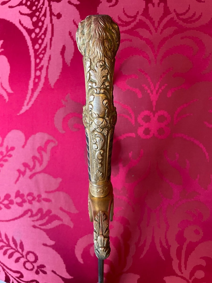 Cavalry Officer's Sword Circa 1880-photo-3