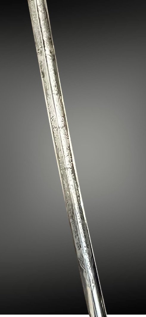 Cavalry Officer's Sword Circa 1880-photo-5