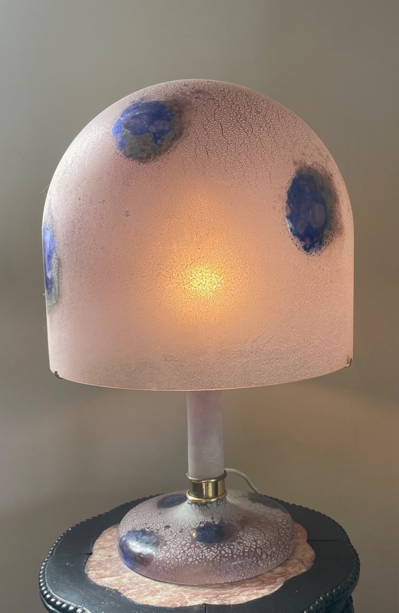 Medusa, Alfredo Bardini Desk Lamp 1960