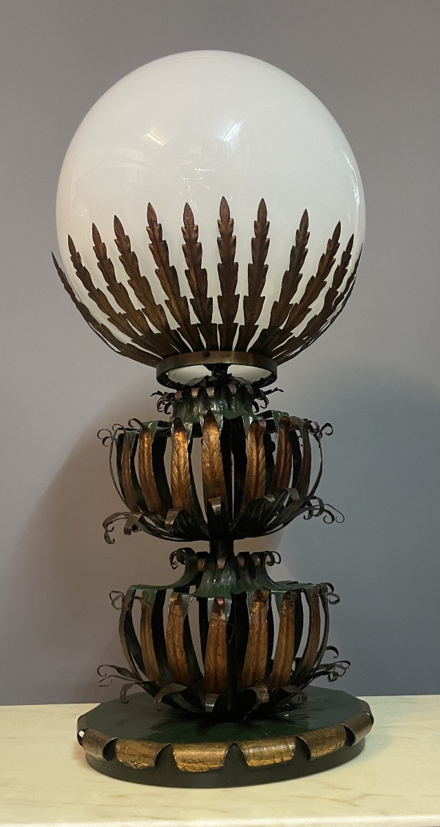 Pair Of Lamps Circa 1940-photo-3