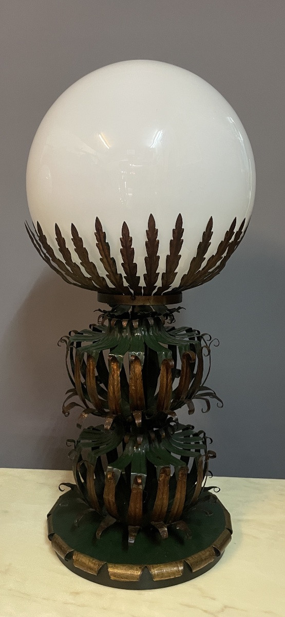 Pair Of Lamps Circa 1940-photo-1