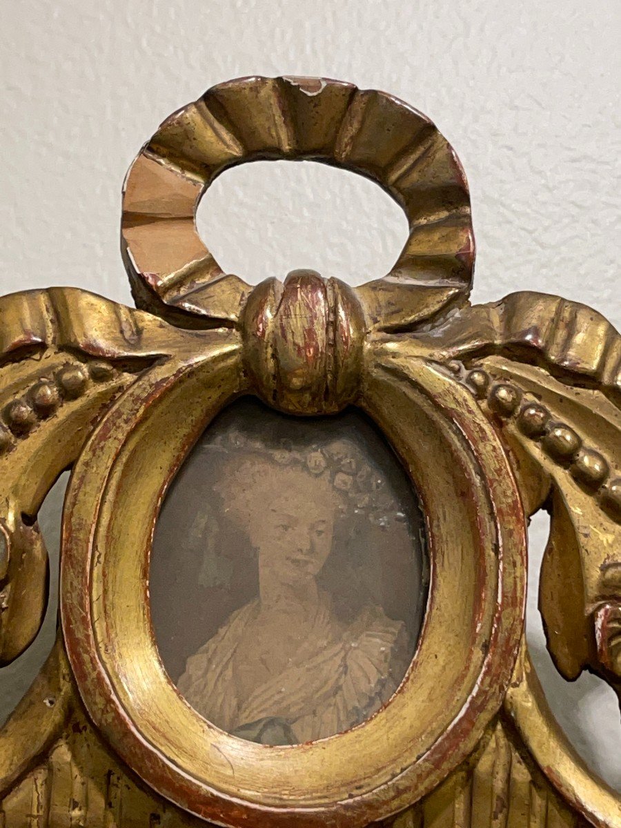 Louis XVI Period Mirror-photo-2