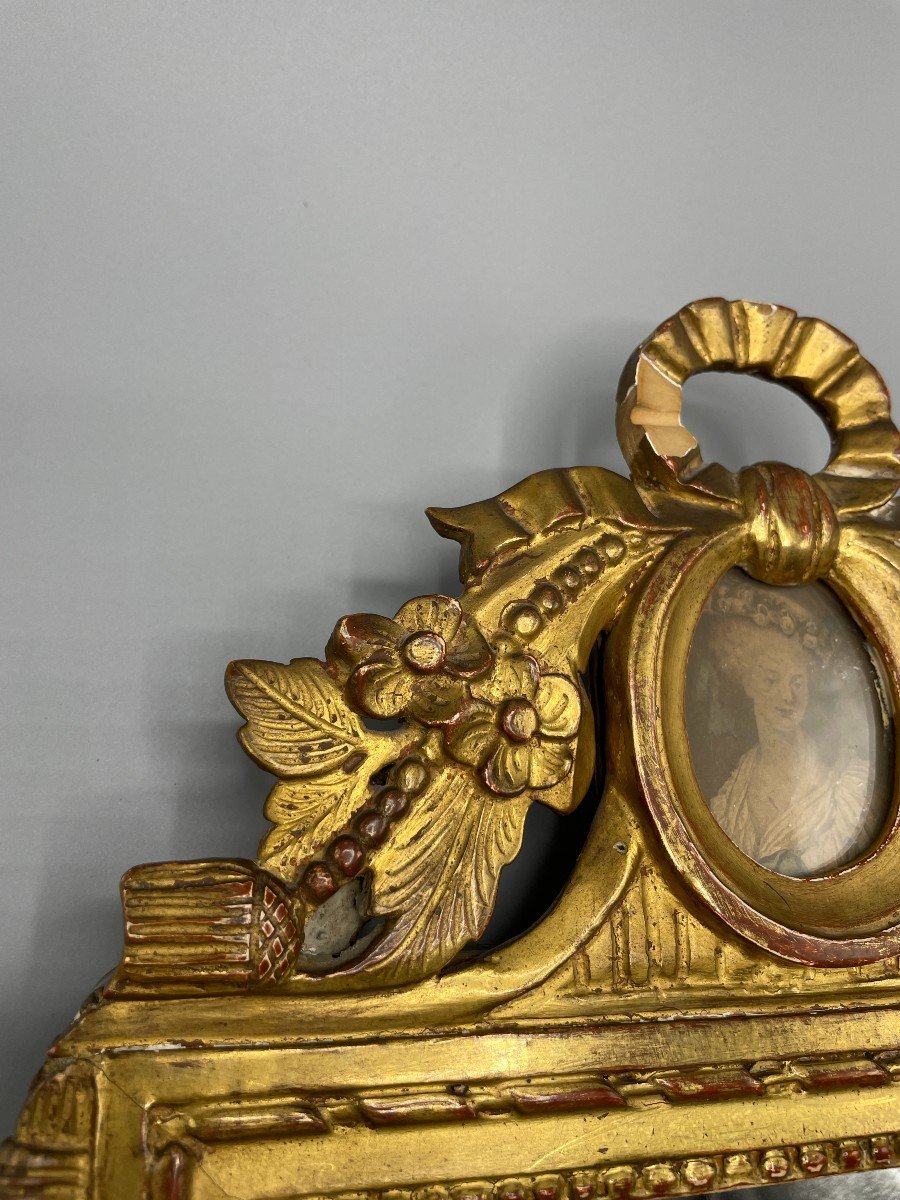 Louis XVI Period Mirror-photo-4