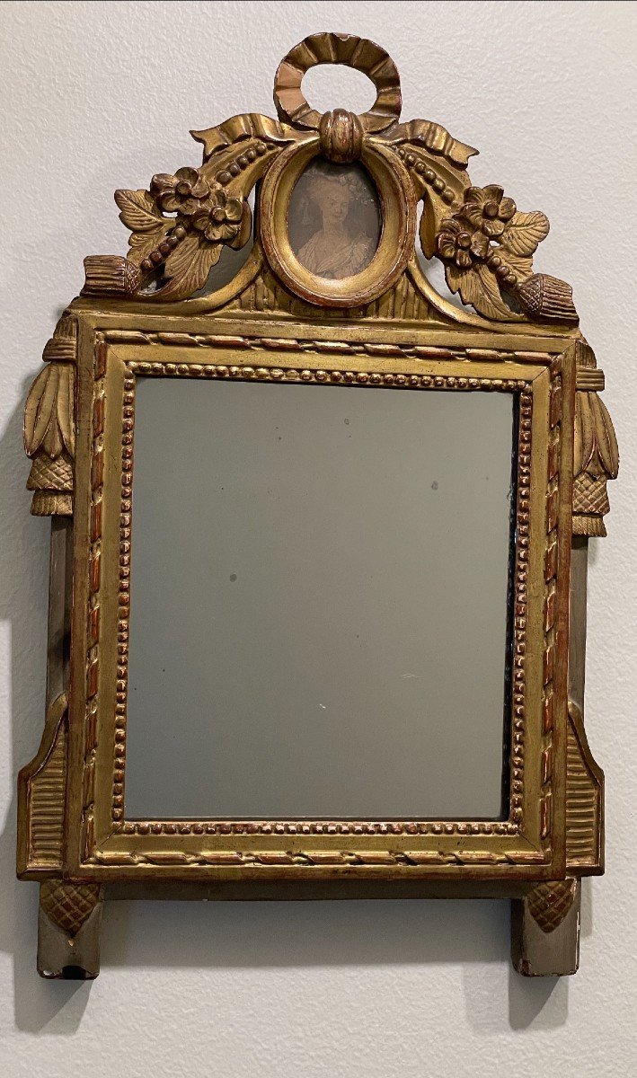 Louis XVI Period Mirror-photo-1