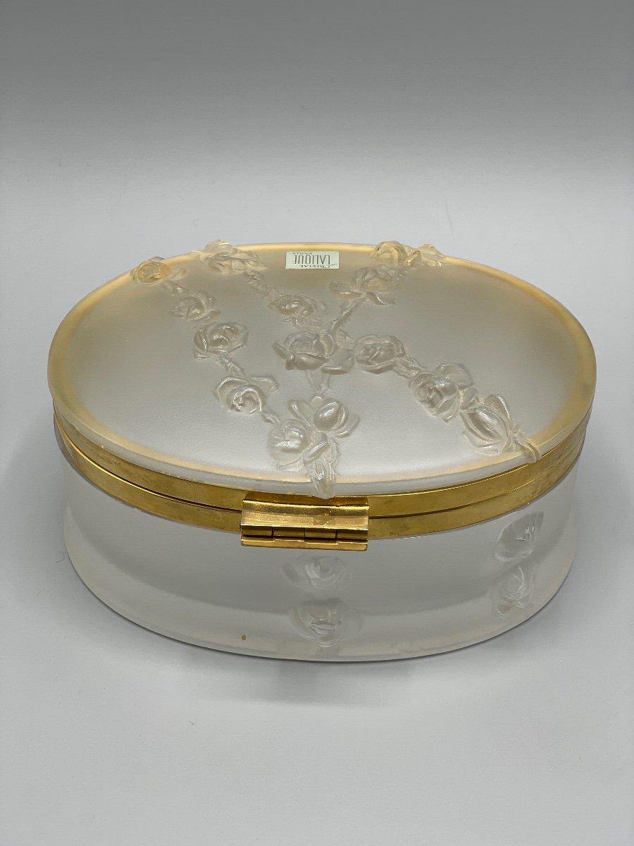 Coffret à Bijoux Lalique-photo-1