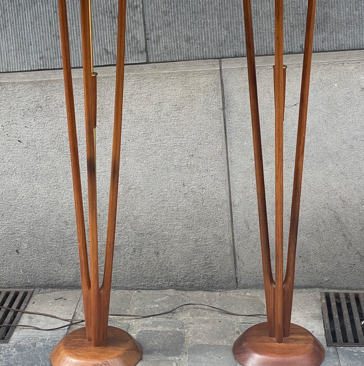 Pair Of American Floor Lamp-photo-1