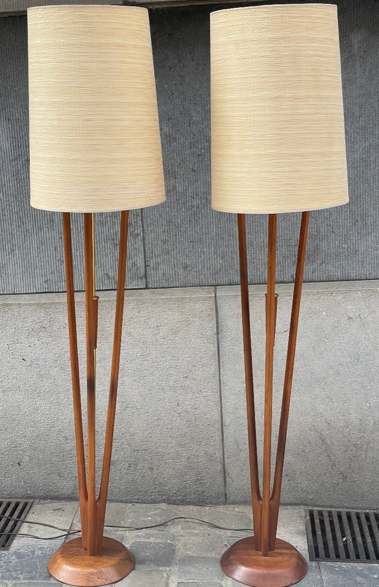 Pair Of American Floor Lamp