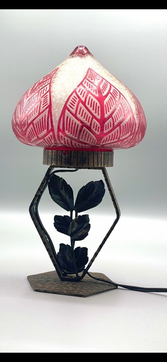 Lampe de chevet Art Deco-photo-3