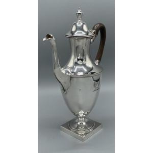 London 1781 Silver Coffee Pot