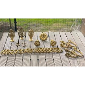 Tiebacks, Rings And Miscellaneous Items For Curtains