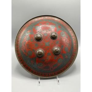 Oriental Lacquered Shield 