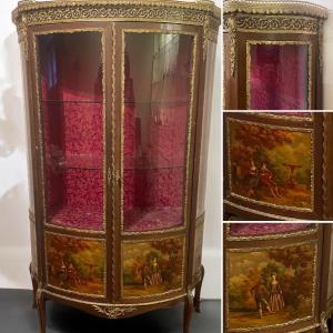 Martin Napoleon III Varnish Display Case