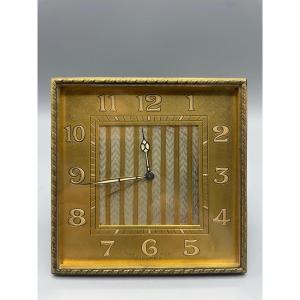 Art Deco Period Desk Clock