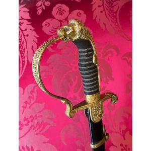 Cavalry Officer's Sword Circa 1880