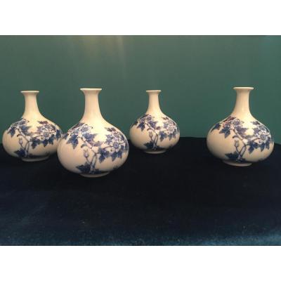 Série de 4 vases Japon