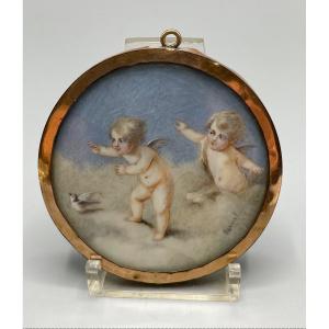 Miniature XIX Century