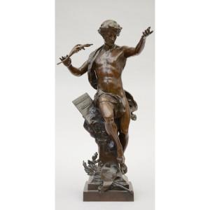 Bronze Sculpture XIX Century 