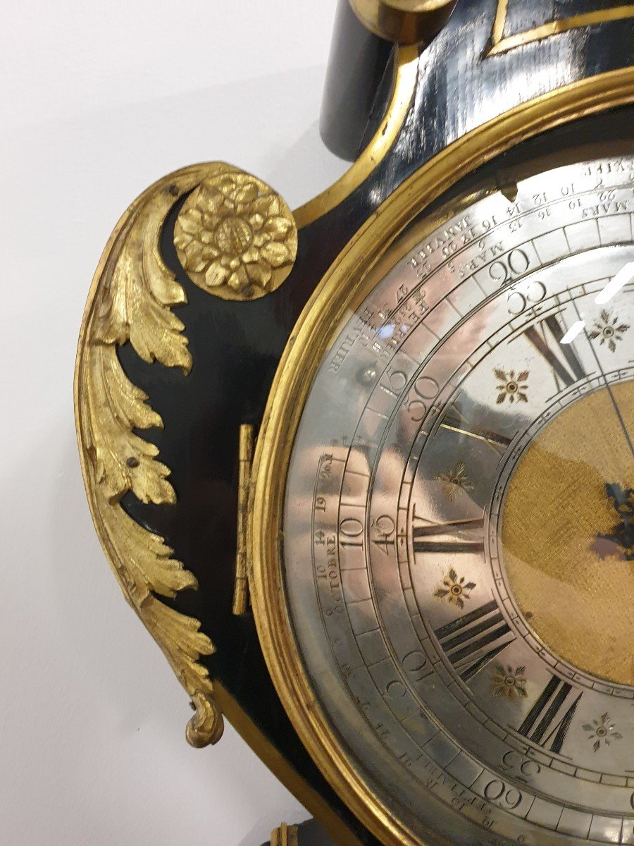 Museal Standing Clock Louis XV Lepaute A Paris 18th Century-photo-6