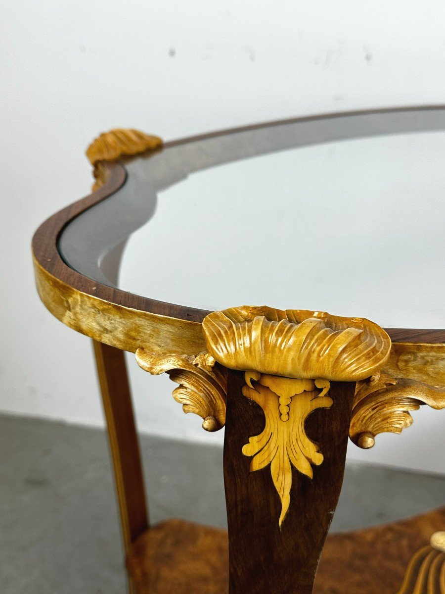 Table En Art Nouveau France 1910 Signee-photo-2