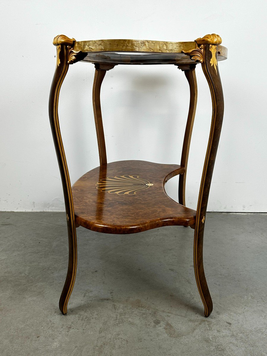 Table En Art Nouveau France 1910 Signee-photo-6