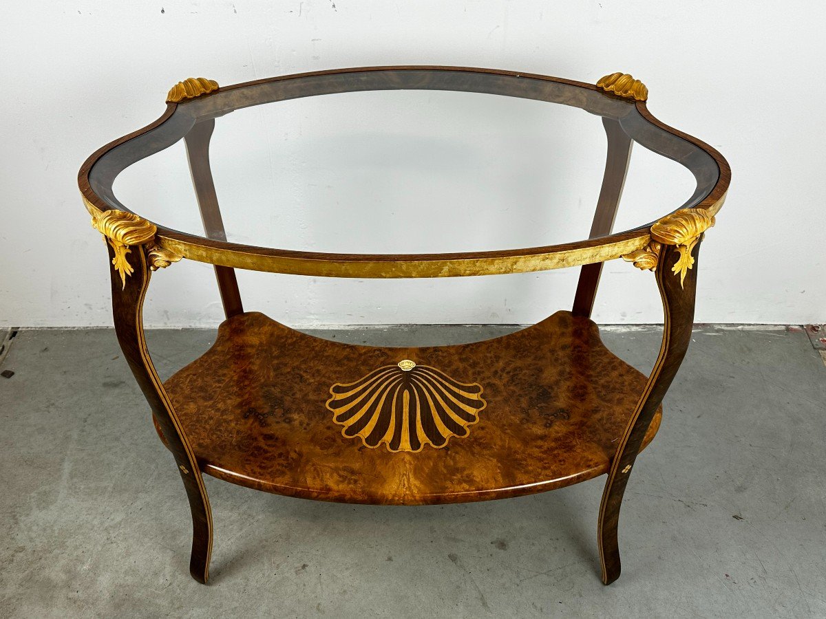 Table En Art Nouveau France 1910 Signee-photo-7