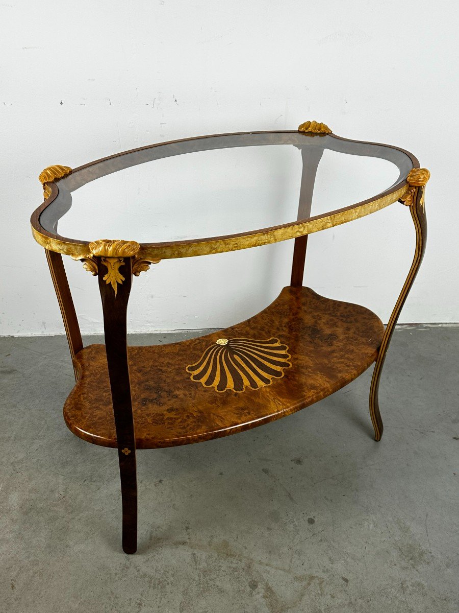 Table En Art Nouveau France 1910 Signee-photo-8